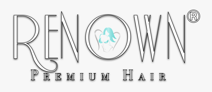 Renown Premium Hair - Line Art, Transparent Clipart