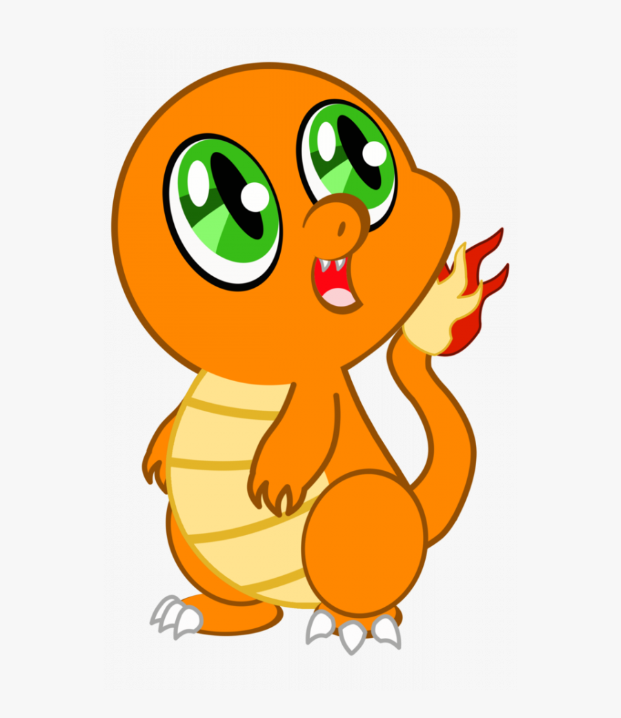 Charmander Transparent Images Png Transparent - Clip Art, Transparent Clipart