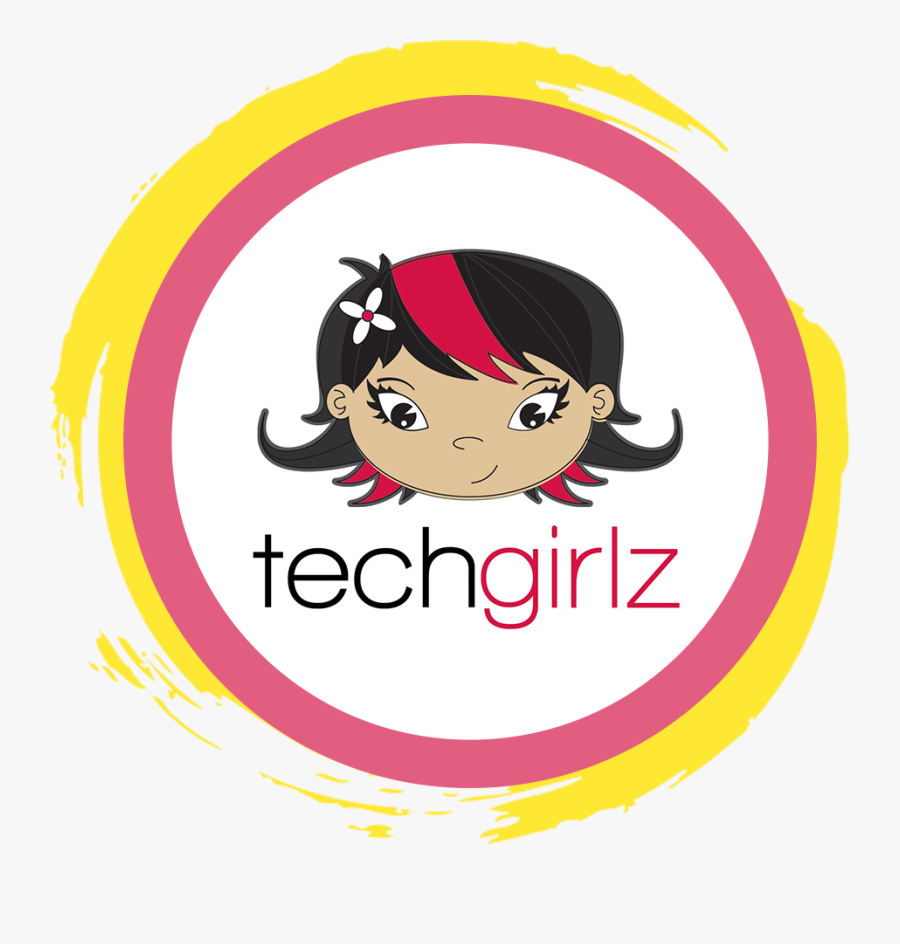 Techgirlz Logo, Transparent Clipart