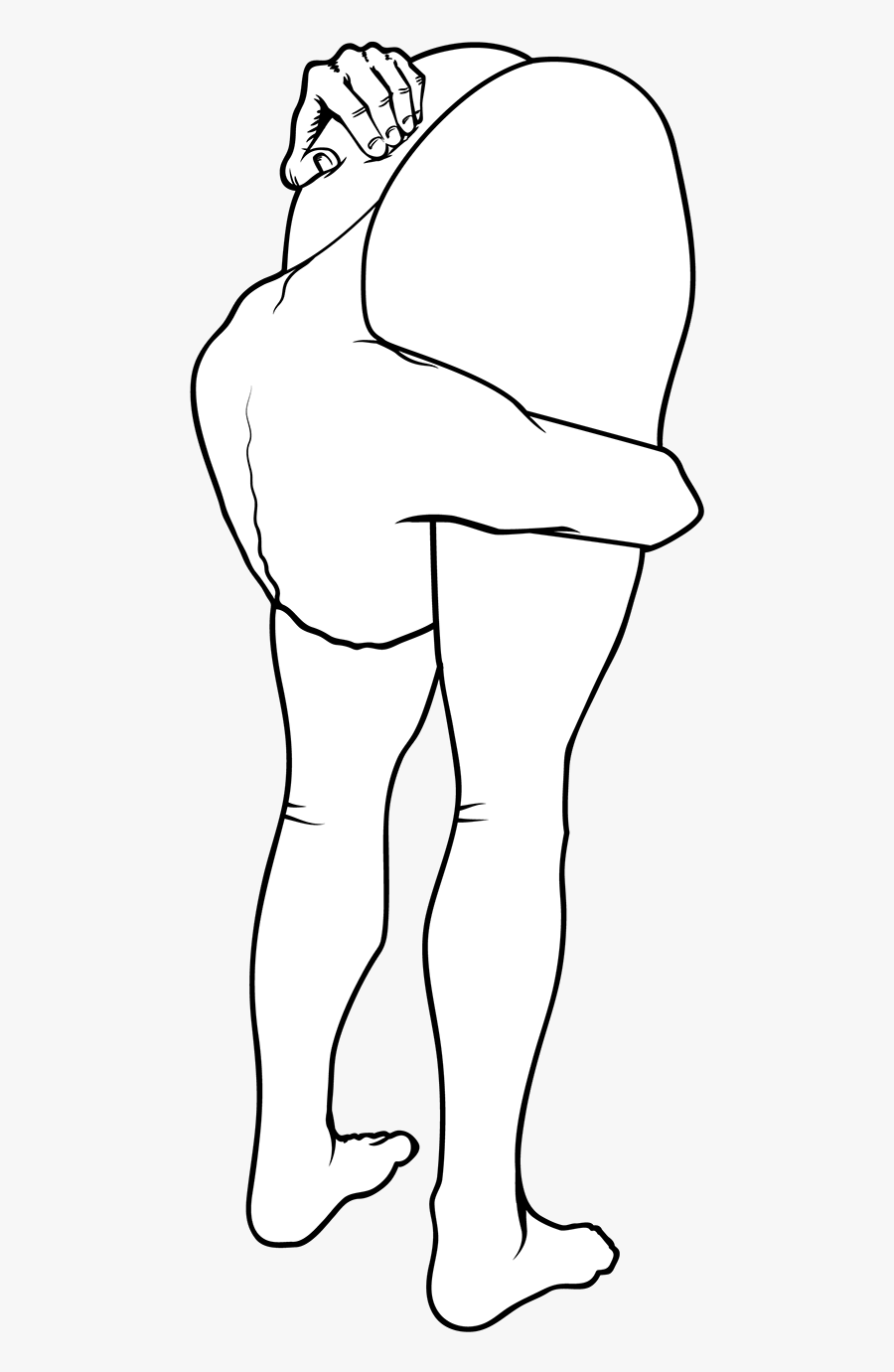 Head In You Ass, Transparent Clipart