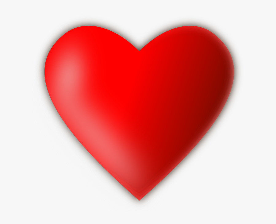 Transparent Background Heart Png, Transparent Clipart