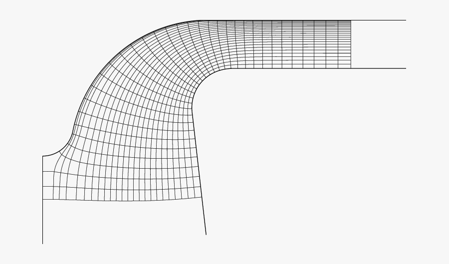 Computed Streamlines And Equipotentials - Drawing, Transparent Clipart