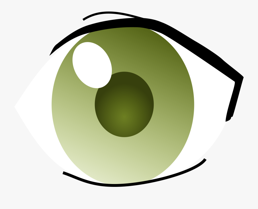 Eye,brand,yellow - Left Eye Image Transparent Background, Transparent Clipart