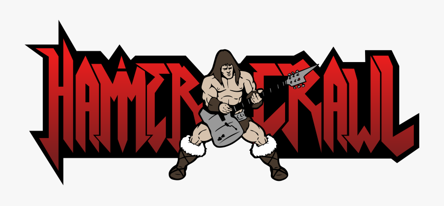 Hammercrawl - Cartoon, Transparent Clipart