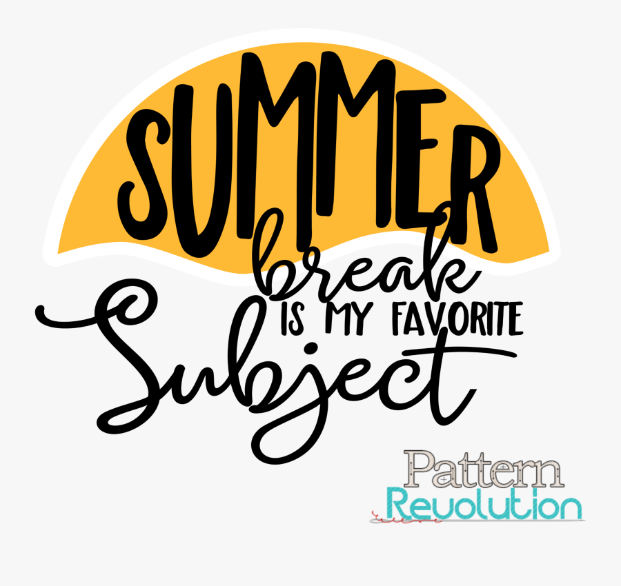 Summerbreak, Transparent Clipart