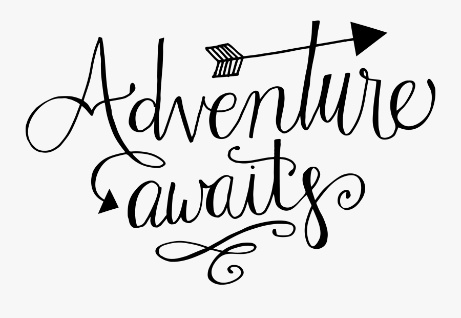 Hand Lettered Adventure Awaits Free Svg Cut File - Adventure Awaits
