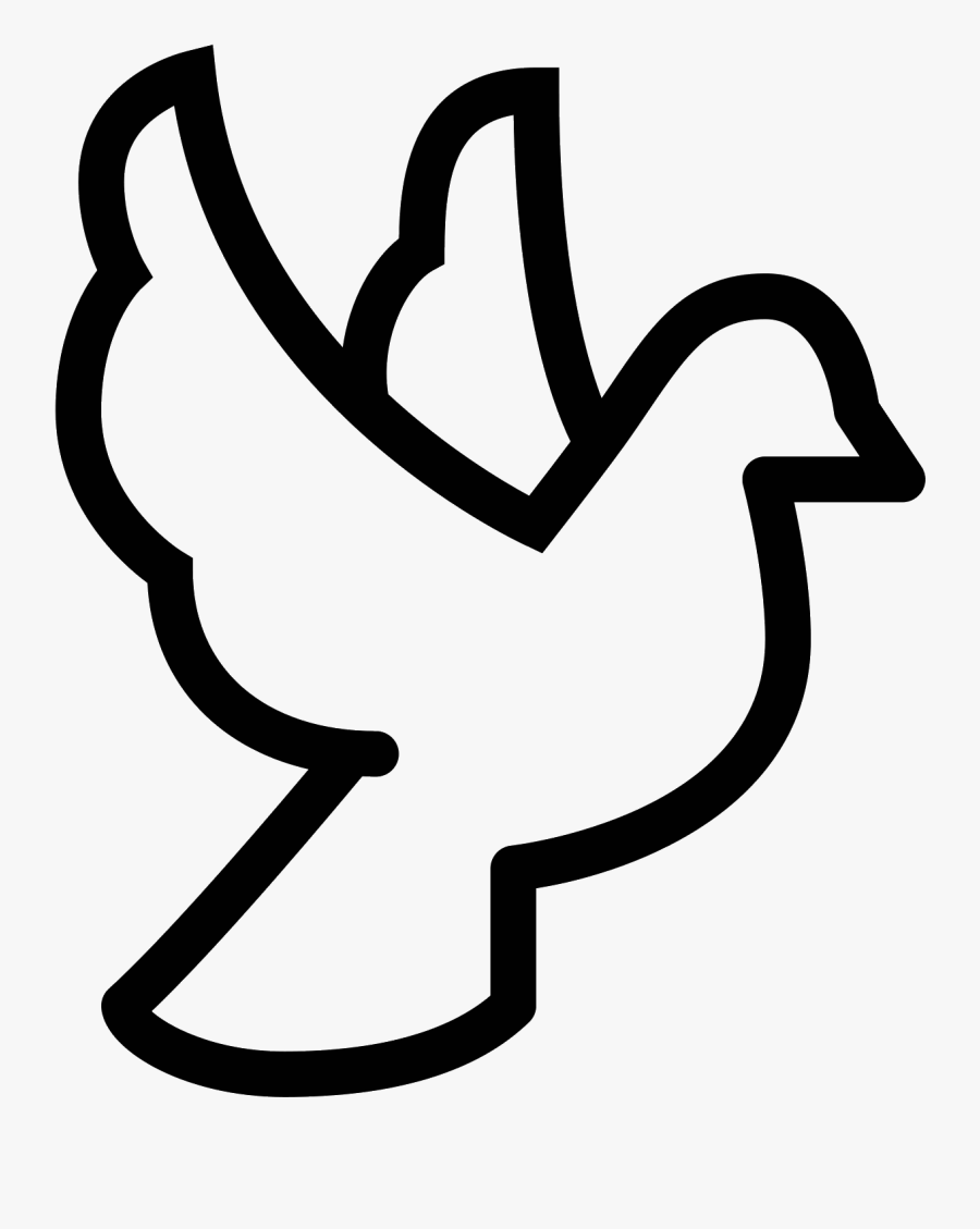 Dove Symbols, Transparent Clipart