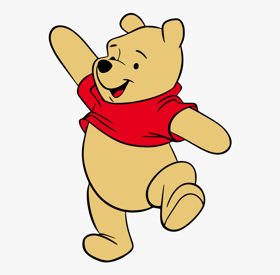 Dropbox Cricut Kids Winnie The Pooh Free Svg Cut Files, - Cartoon Characters Winnie The Pooh, Transparent Clipart