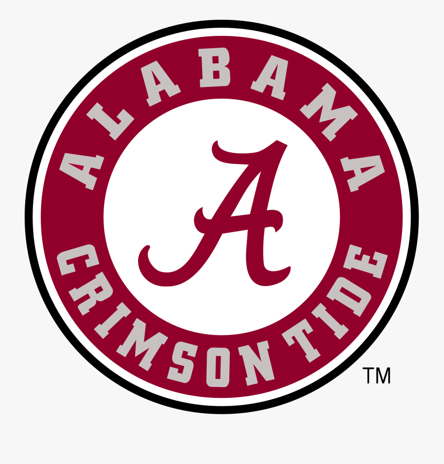 Ncaa Svg Files Free - Alabama Crimson Tide, Transparent Clipart