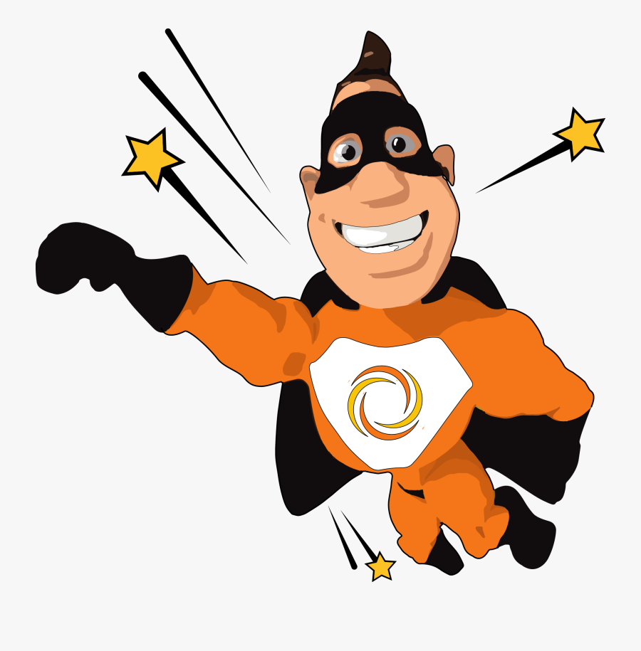 It Process Automation Super Hero - Super Hero Syringe, Transparent Clipart