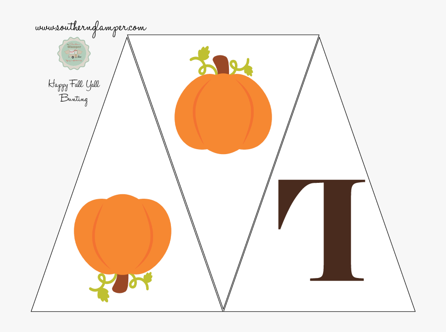 If You Would Like To Create A Happy Fall Y"all Banner, - Pumpkin, Transparent Clipart