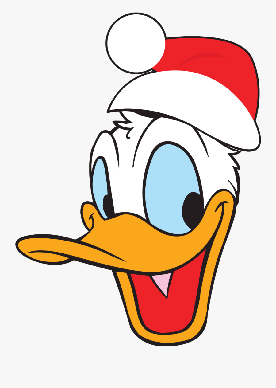 Donald Duck Clipart Svg - Donald Duck Head Clipart, Transparent Clipart