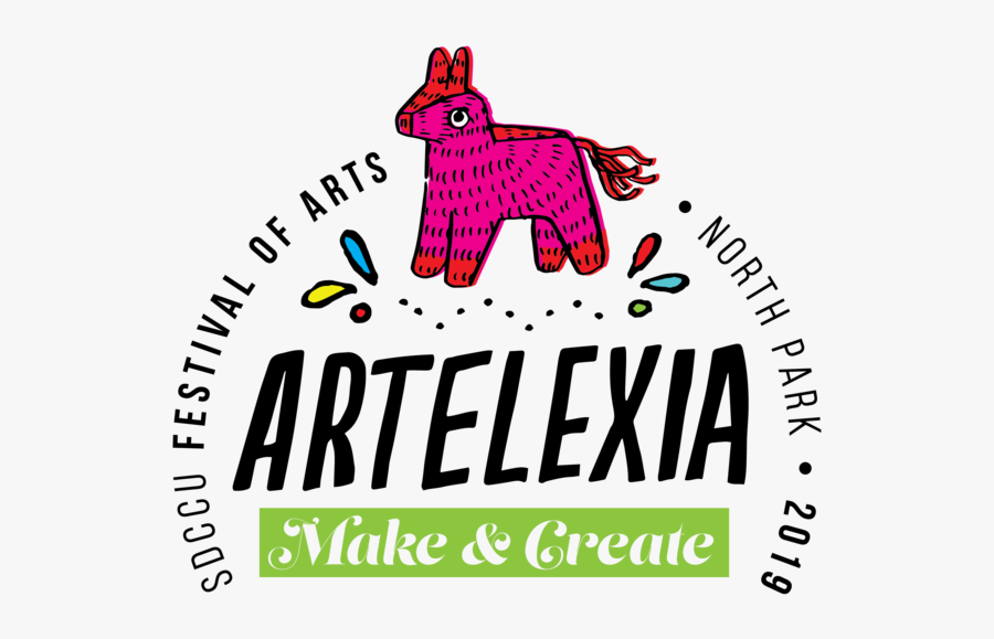 Artelexia"s Make & Create In Collaboration With Sdccu"s - Animal Figure, Transparent Clipart