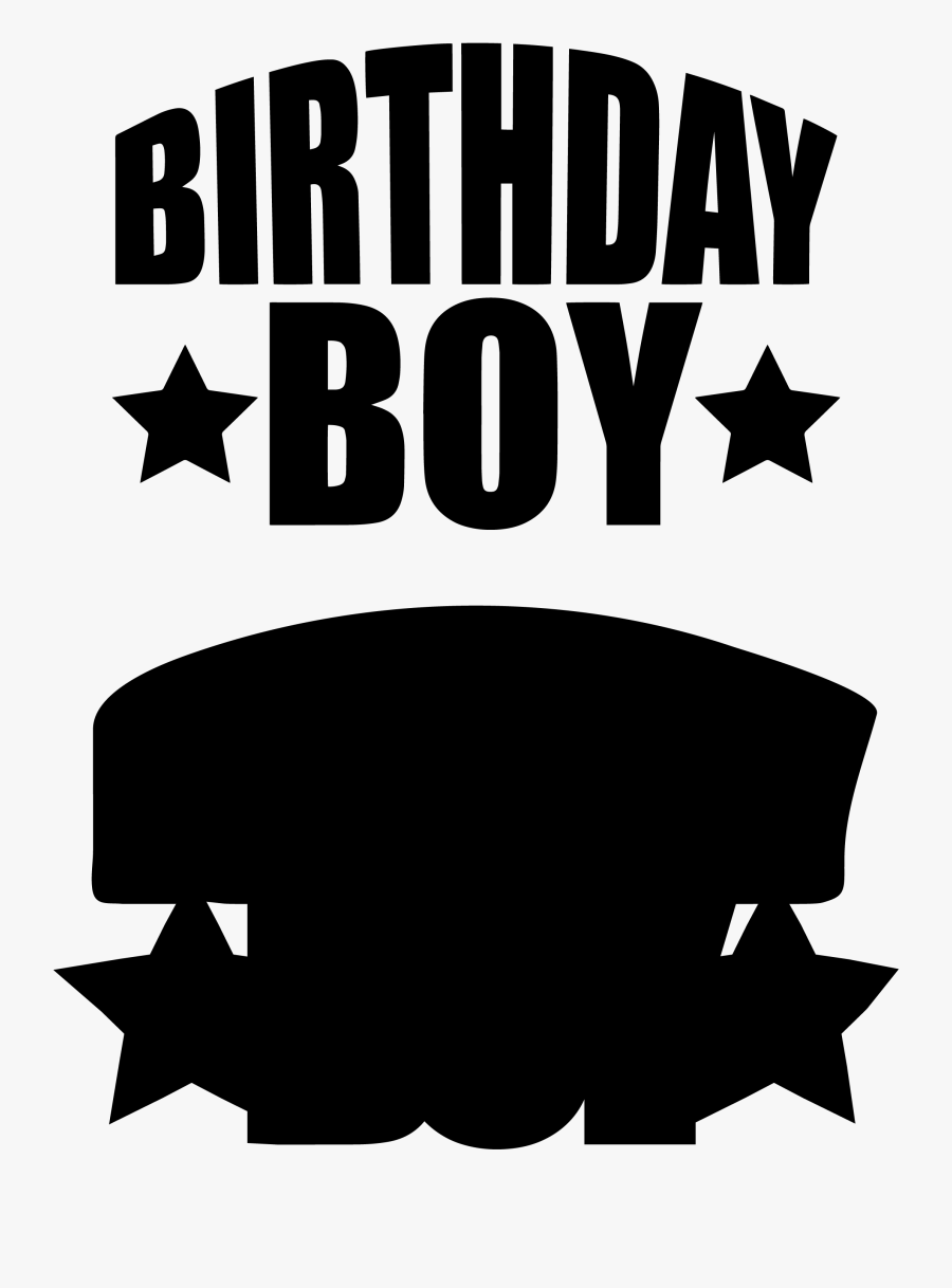 Birthday Boy Svg Free, Transparent Clipart