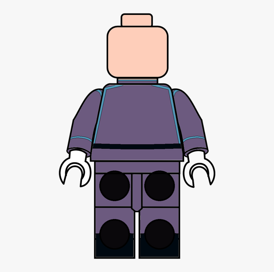 Create Your Own Lego Man - Lego Guy Coloring Pages, Transparent Clipart