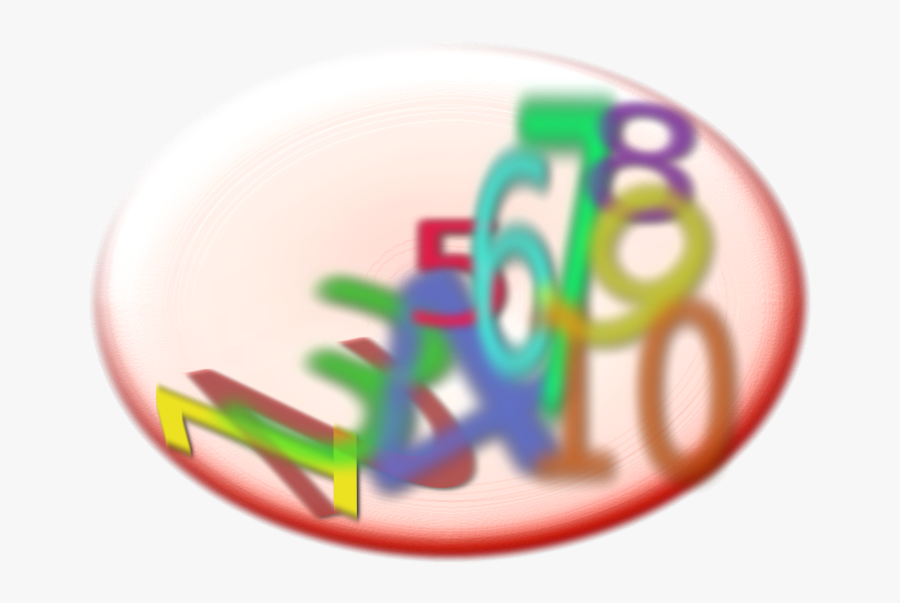 Numbers - Graphic Design, Transparent Clipart