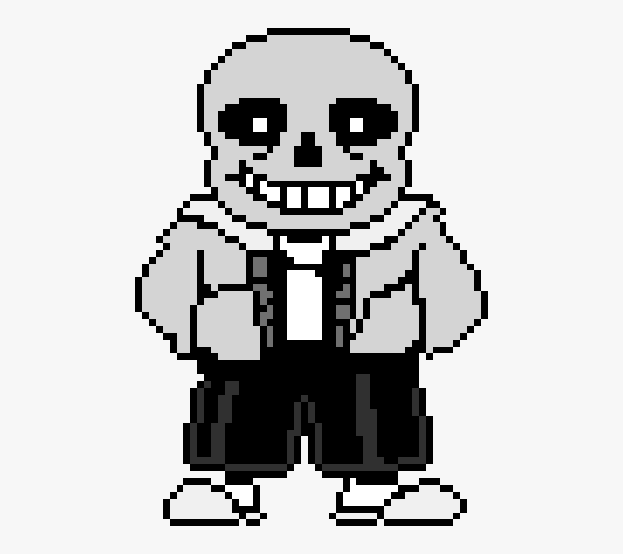 Hard Sans Pixel Art, Transparent Clipart