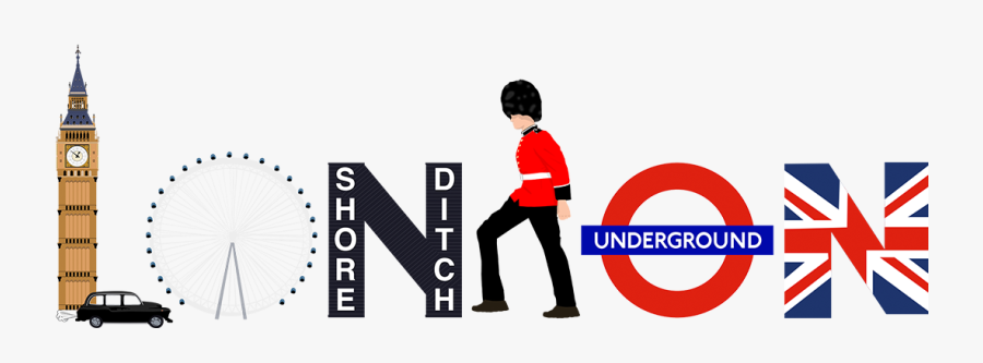Clip Art Create Custom Snapchat Filter - London Underground, Transparent Clipart