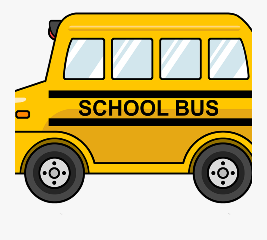 Transparent Free Clip Art School - School Bus Png, Transparent Clipart