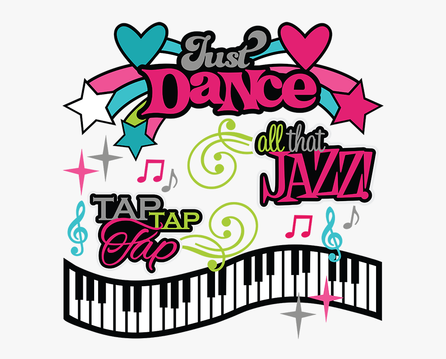 Download Misskatecuttables Com Svg Large Borders Clipart - Dance Recital Clipart, Transparent Clipart