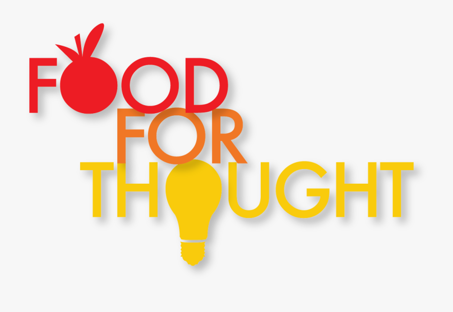 Food For Thought - Food For Thought Png Transparent, Transparent Clipart