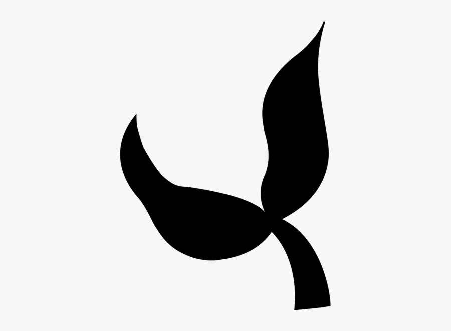 Mermaid Tale Cut File - Illustration, Transparent Clipart