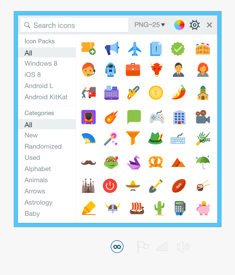 Icon, Transparent Clipart