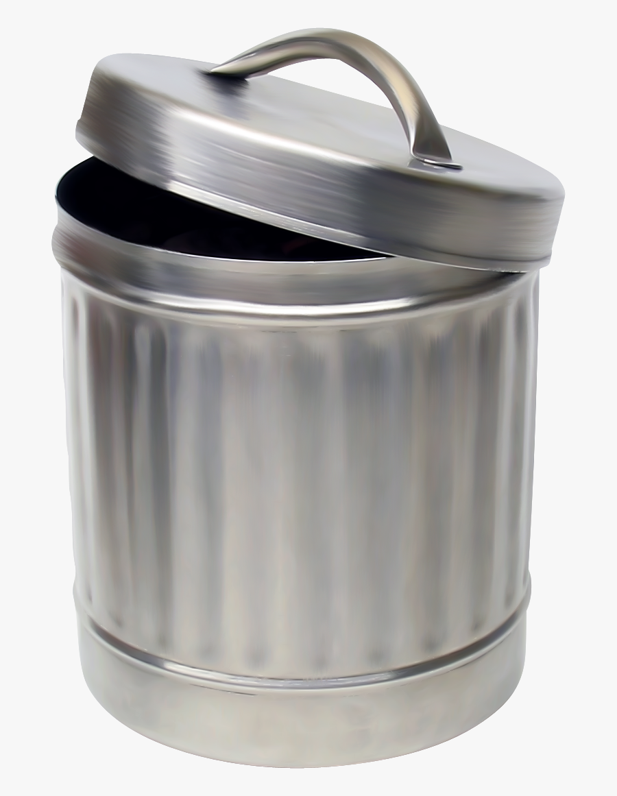 Garbage Can Png - Transparent Trash Can, Transparent Clipart