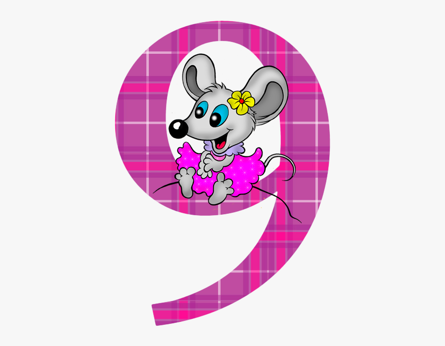 Number 9 Cliparts - Number 9 For Kids, Transparent Clipart