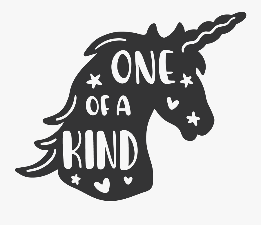 Cricut Logo Design Horse Font - Unicorn One Of A Kind , Free