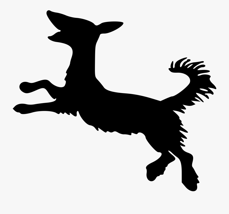 Dog Silhouette 2 Icons Png - Arthur Rackham Dog Silhouettes, Transparent Clipart