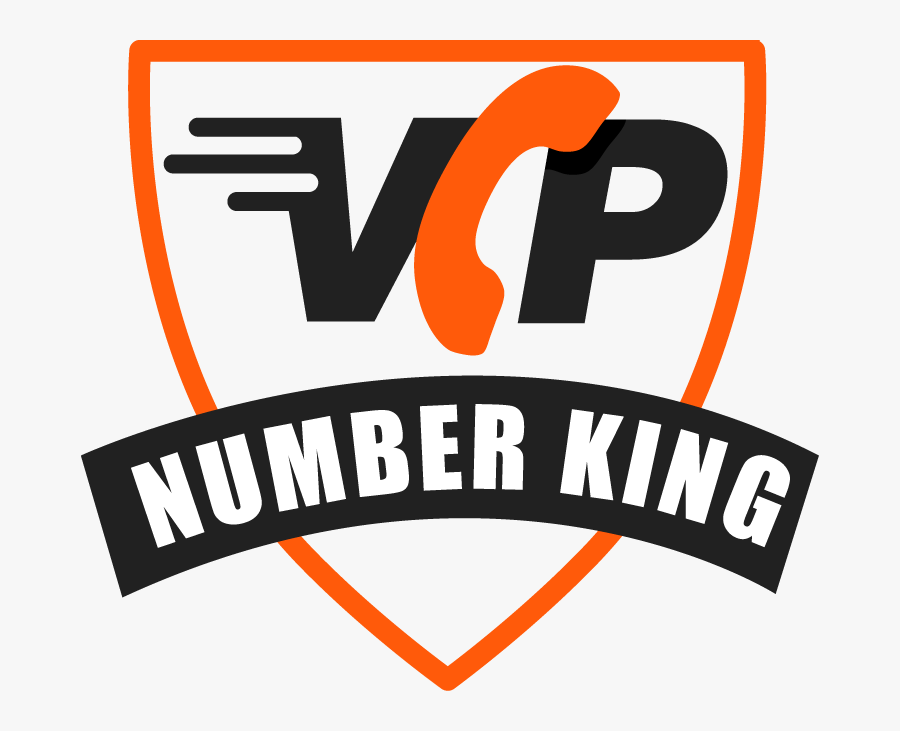 Fancy Numbers - Vip Mobile Number Logo, Transparent Clipart