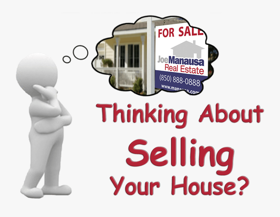 What To Do If You Think You Want To Sell Your Home - Question Mark, Transparent Clipart