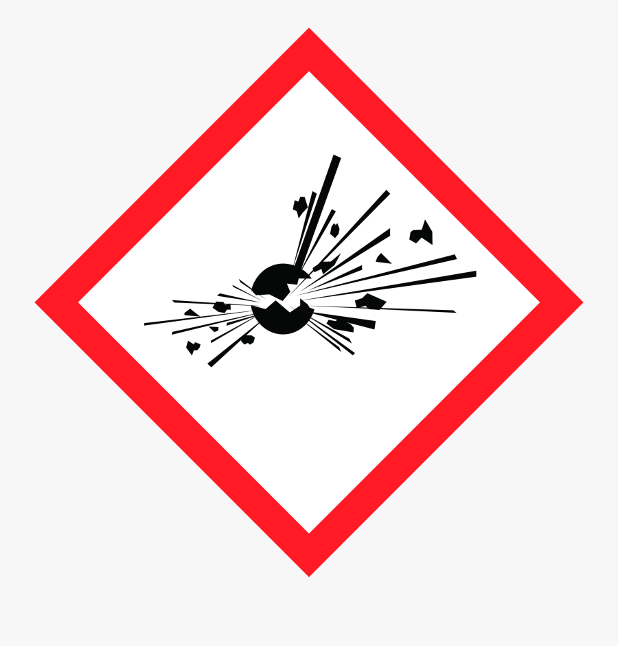 Where Is Clipart In Word - Exploding Bomb Pictogram, Transparent Clipart