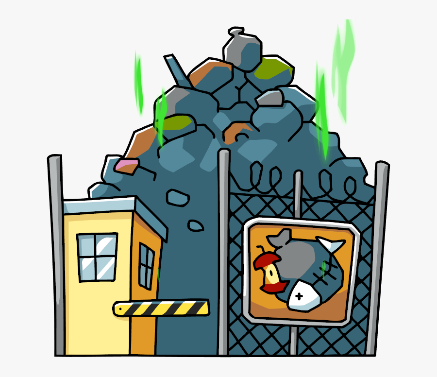 Garbage Png Pic - Dump Site Clipart, Transparent Clipart