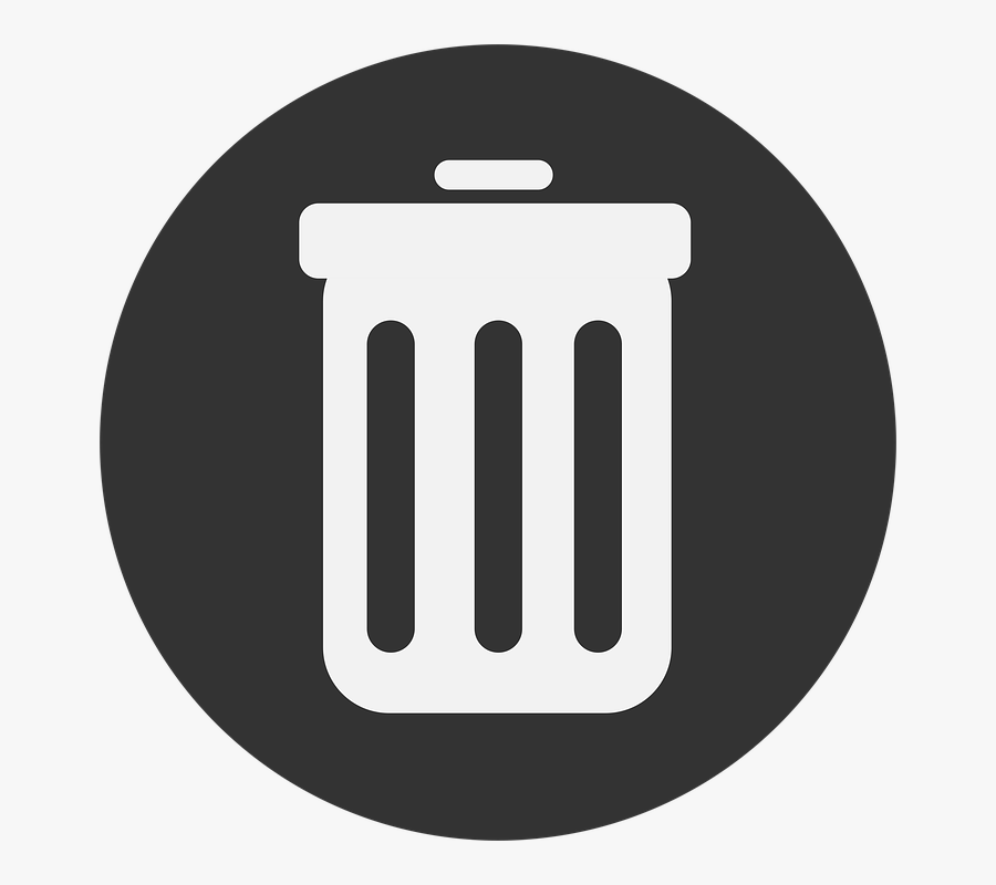 Garbage, Garbage Can, Delete, Waste, Waste Bins - Waste, Transparent Clipart