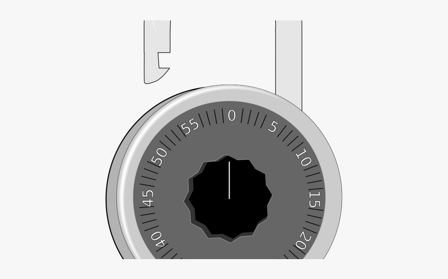 Combination Lock Clipart, Transparent Clipart