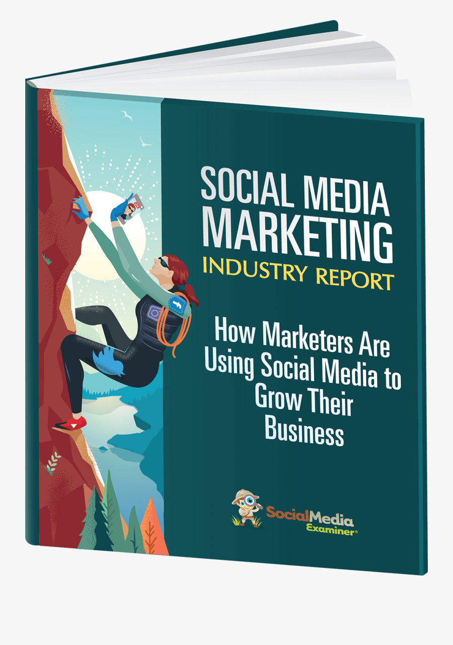 Industry Report Cover - Marketown, Transparent Clipart