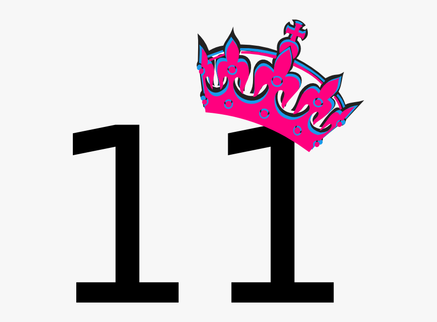 Number 11 Clip Art - Happy Birthday To Me 39, Transparent Clipart