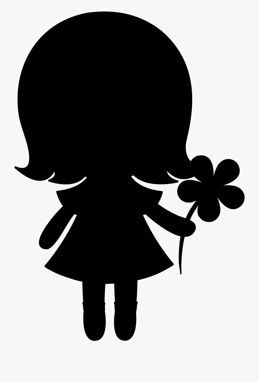 Clip Art Silhouette Drawing Illustration Falling In - Illustration, Transparent Clipart