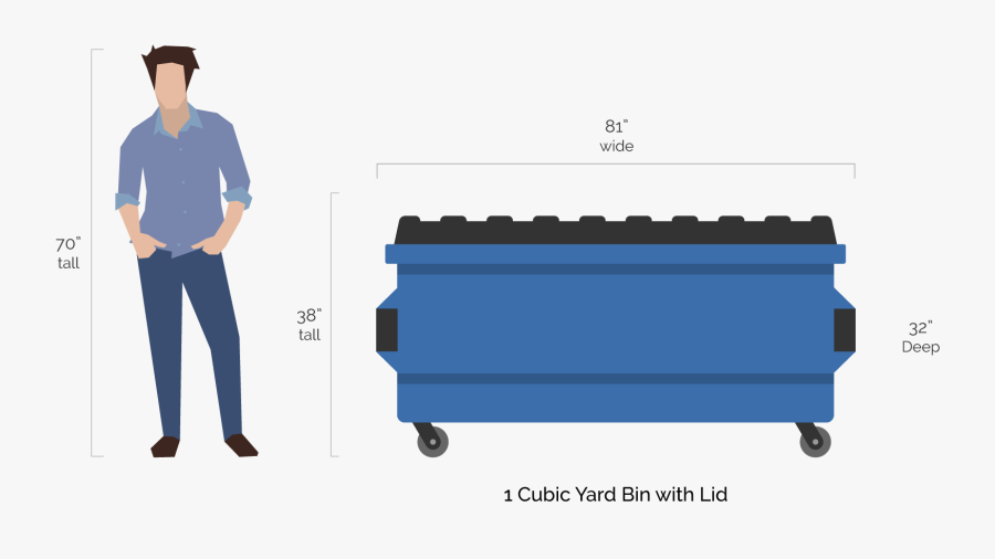 Dimensions Bin - Desk, Transparent Clipart