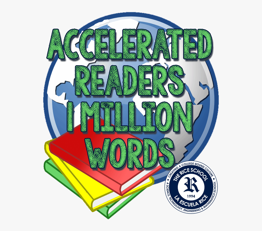 Arreaders2016s - Million Word Club, Transparent Clipart