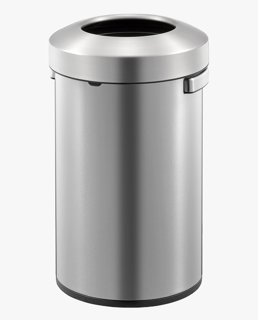 Recycling-bin - Eko Trash Bin Open Top, Transparent Clipart