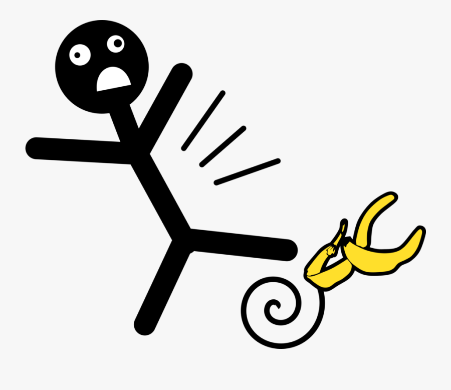 Slipping On Banana Peel Slip Clipart , Free Transparent Clipart ClipartKey
