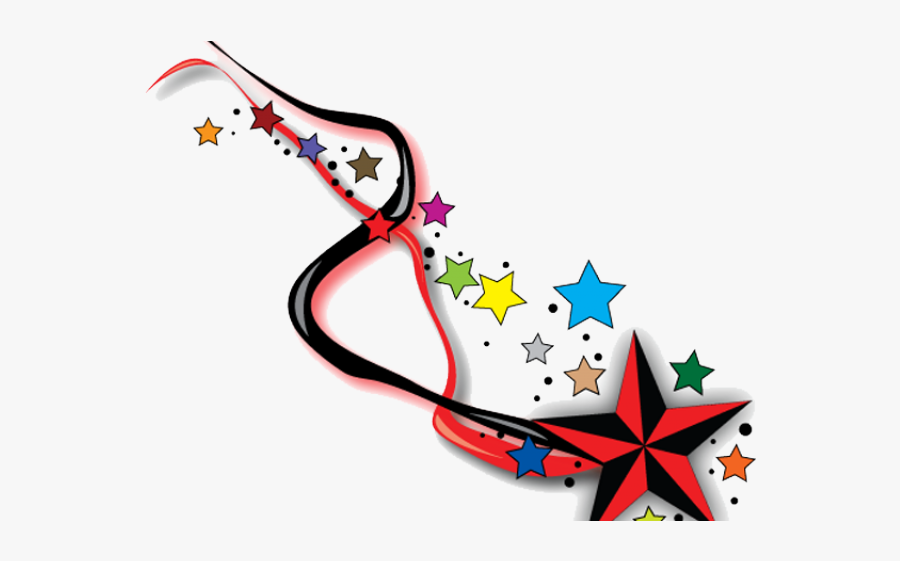 Png Tattoo Star, Transparent Clipart