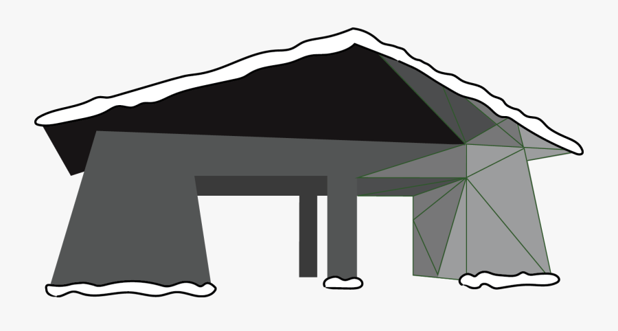 Portico - Illustration, Transparent Clipart