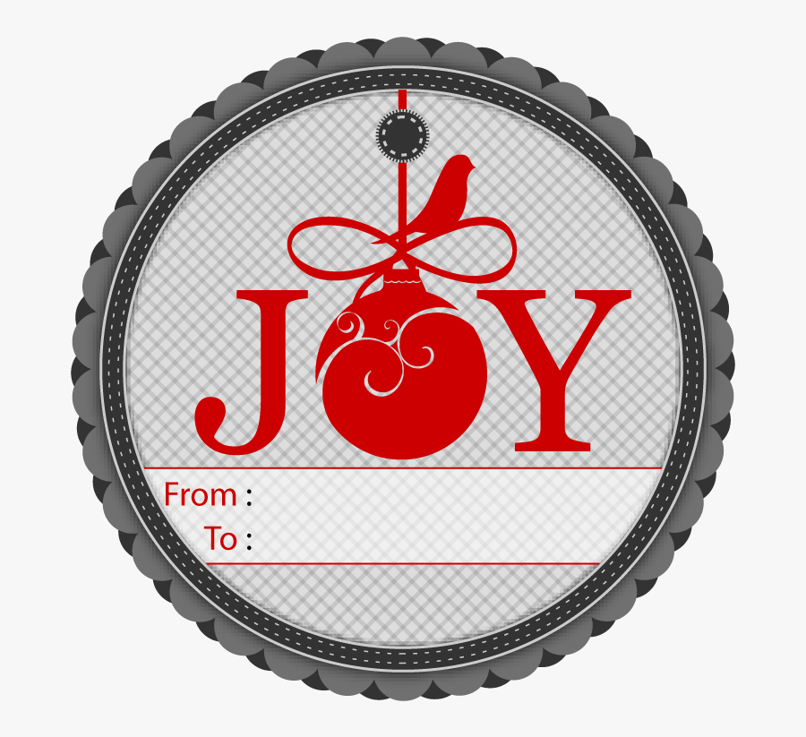 Christmas Gift Tags - Daily Bruin, Transparent Clipart