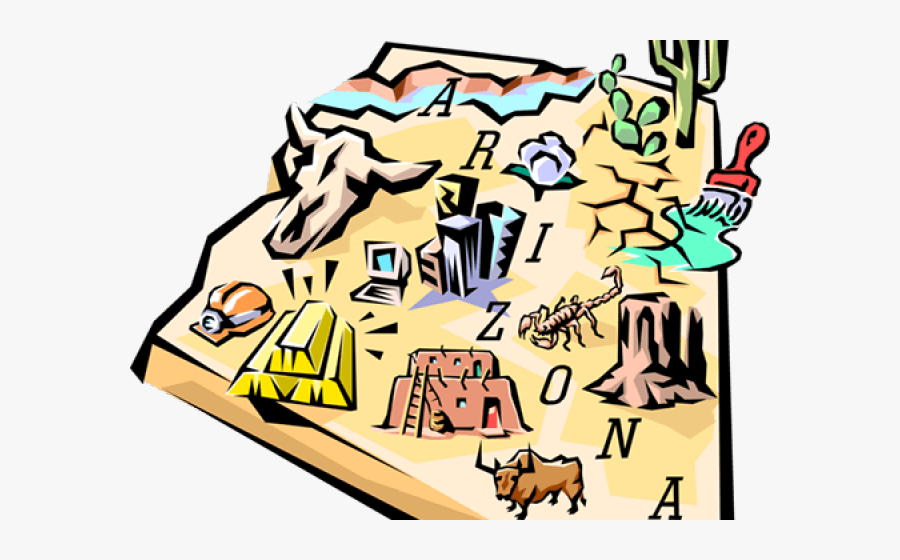 Arizona Clipart Vector - Gold Bars Clip Art, Transparent Clipart