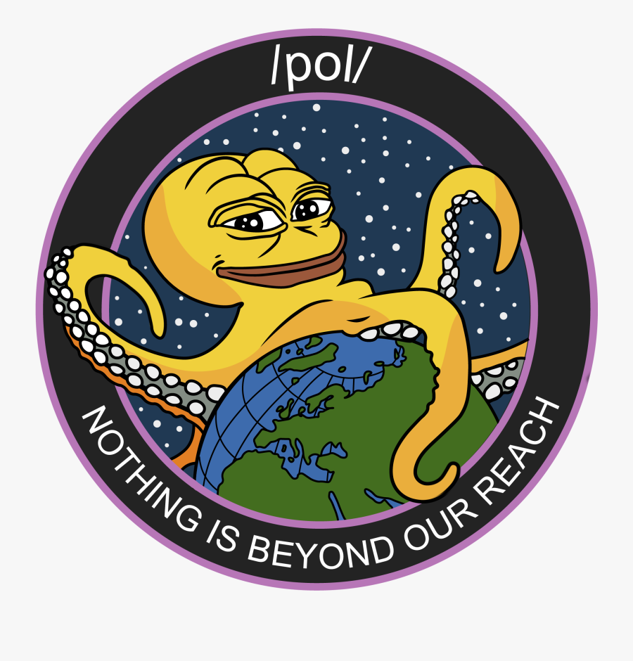 Pol Nothing Is Beyond Our Reach Patch, Transparent Clipart