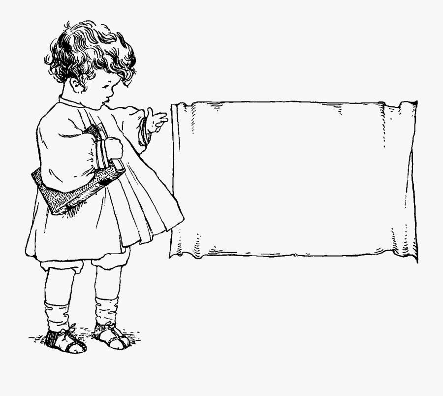 Free Printable Vintage Boy, Transparent Clipart